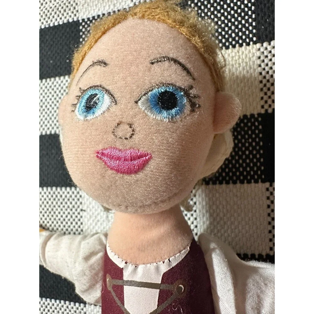 Rodgers & Hammerstein‎ Cinderella On Broadway Topsy Turvy Doll Plush 12 Inch